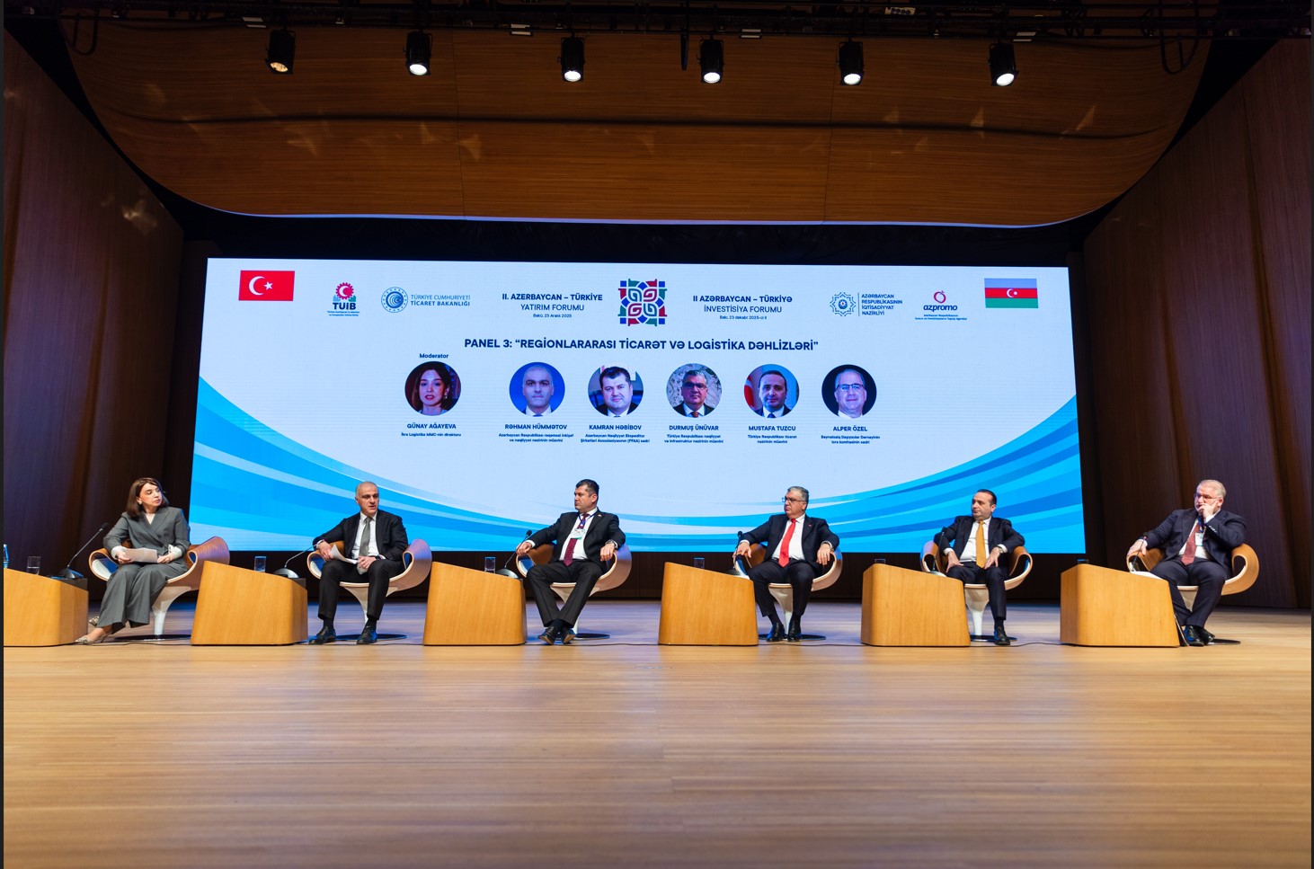 Bakıda 2-ci Azərbaycan–Türkiyə İnvestisiya Forumu keçirilib